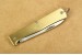 Otter kleines Mercator-Messer aus Messing