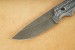 Herbertz-Grtelmesser AISI 420 Stahl Stonewashed Finish G10-Griffschalen