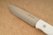 Real Steel Bushcraft III Convex White G10