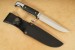 Muela Messer Mountain Nickel-Zamakgriff mit ABS-Beschalung