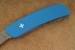 SWIZA Schweizer Messer D01 aus 440C Stahl mit 6 Funktionen blau