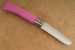 Opinel Taschenmesser Kindermesser in pink