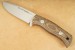 Muela Messer Tuareg Brown