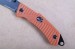 EKA Klappmesser Swede 9 orange mit Clip inklusive Tool zum sch�rfen und Feuer starten