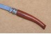 Opinel Taschenmesser &quot;Slim Line&quot; No. 10 rostfrei Padouk-Holz