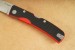 Manly Taschenmesser Peak CPM-S-90V Red Two Hand