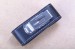 Leder-Gürteletui mit Klettverschluss und drehbarem Gürtelclip schwarz 4.0520.31