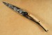 Deejo Taschenmesser 37g BLACK TATTOO Snake