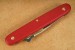 Victorinox Okuliermesser mit 2 Rindenlser einen aus Messing in rot