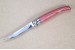 Opinel Taschenmesser Slim Line No. 10 Birkenschichtholz rostfrei mit "Virobloc"