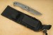 Herbertz-Grtelmesser AISI 420 Stahl Stonewashed Finish G10-Griffschalen