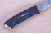 Marttiini Die Schwarzen Filiermesser 19 cm Klinge finnisches Filiermesser mit rutschsicherem Kautschukgriff