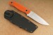 Manly Feststehendes Messer Patriot RWL 34 G10 Orange