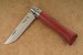 Opinel Taschenmesser No 08 rot laminierte Birke