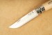 Opinel Taschenmesser Classic No. 9 in rostfrei mit Virobloc