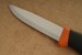 Morakniv Companion Burnt Orange Arbeitsmesser rostfreier Stahl