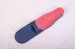 Leder-Etui mit Lasche Patte rot gef�ttert 4.0661