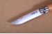 Opinel Messer N08 Carbone in Carbonstahl mit Virobloc