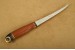 Marttiini-Filetiermesser Adlerkopf Sammler-Edition rostfrei Rosenholz-Griff und Bronze-Beschl�ge