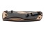 Herbertz Einhandmesser bronze-schwarz Alu