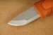 Morakniv Eldris Burnt Orange Neck Knife Kit feststehendes Taschenmesser Edelstahl Sandvik 12C27