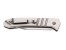 Herbertz Top Collection Springmesser Stahl AISI 440 Button Lock Edelstahlplatinen G10 Schalen