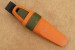 Morakniv Eldris (S) Olive Green Burnt Orange Belt Loop