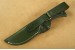 Muela Husky Sandvik Green Outdoormesser