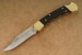 Buck 110 FOLDING HUNTER FINGER GROOVED