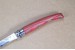 Opinel Taschenmesser Slim Line No. 10 Birkenschichtholz rostfrei mit "Virobloc"