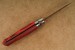 Opinel Taschenmesser No 08 rot laminierte Birke