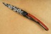 Deejo Taschenmesser 37g BLACK TATTOO ROSES