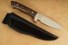 Herbertz Jagdmesser mit Pakkahozlschalen und Edelstahlbacken