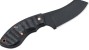 B�ker Plus Rhino all black Copper Feststehendes Messer