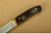 Herbertz Jagdmesser bzw. G�rtelmesser mit Messingbacken