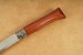 Opinel Taschenmesser rostfrei mit Virobloc Padouk-Holz in der Gre No. 6