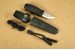 Morakniv Eldris Black Neck Knife Kit feststehendes Taschenmesser Edelstahl Sandvik 12C27