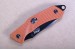 EKA Klappmesser Swede 9 orange mit Clip inklusive Tool zum sch�rfen und Feuer starten