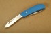 SWIZA Schweizer Messer D04 aus 440C Stahl mit 11 Funktionen blau