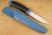 Morakniv Companion Navy Blue rostfreier Stahl Arbeitsmesser Mora Messer