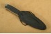 Herbertz Tanto Neck-Knife Fingermesser mit Halskette