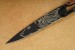 Deejo Taschenmesser 37g BLACK TATTOO Wolf
