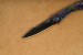 HERBERTZ Taschenmesser Stahl AISI 420 beschichtete Klinge schwarz Slipjoint Edelstahl-Griffschalen se