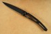 Deejo Taschenmesser BLACK 37G