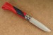 Opinel No 07 Kindermesser OUTDOOR JUNIOR rot