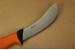 EKA Butcher Pro Skinnermesser, 12C27-Stahl, orangem Polymere SantopreneTM Griff