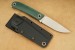 Manly Fahrtenmesser Patriot D2 Military Green