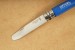 Opinel Taschenmesser Kindermesser mit abgerundeter Klinge in blau