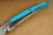 Deejo Taschenmesser 27g COLORS Blau