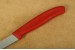 Victorinox Gemsemesser mit Wellenschliff 8,0 cm mittelspitze Klinge Nylon rot